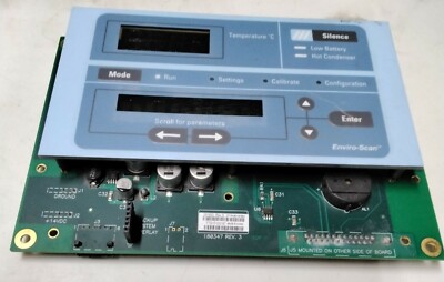 Enviro-scan Display & Control Board Part # 180347 Rev 3 | 191953 Rev B |...