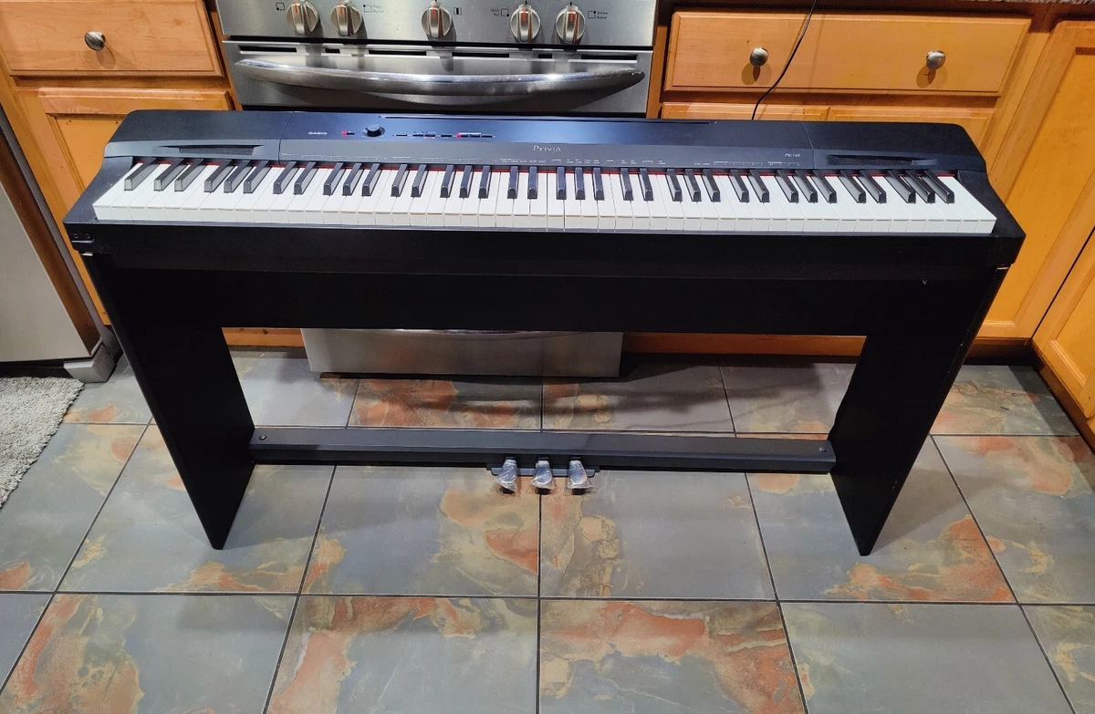 Casio PX-160 Privia 88-Key Digital Home Piano TEST VIDEO PX160 PS