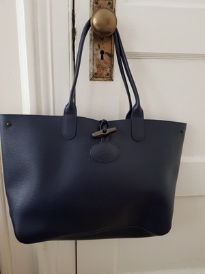 Longchamp Roseau Leather Tote Ebay
