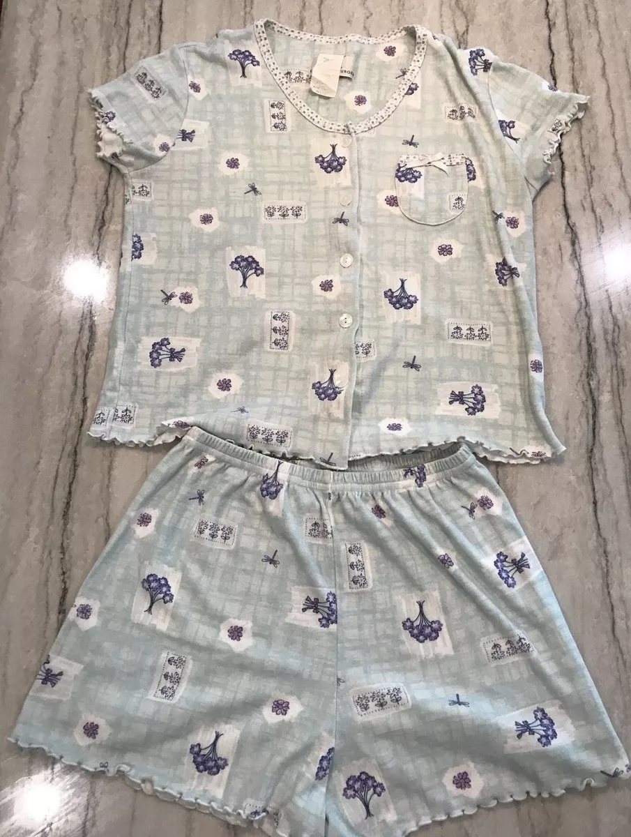 Karen neuburger pajama short sets sales