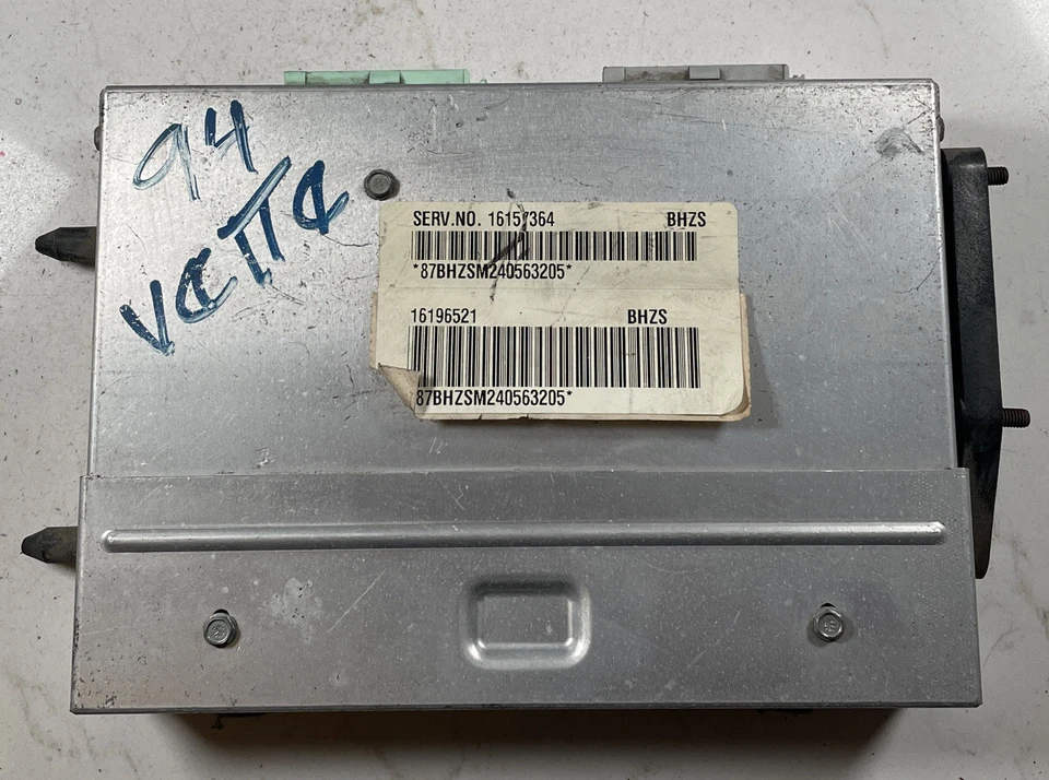 Chevrolet Corvette 1994 BCM módulo de control de carrocería 16157364 Foto 2 de 4