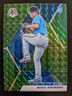 2021 Mosaic Baseball Nick Neidert Green Mosaic Prizm Parallel Rookie #275 Marlin