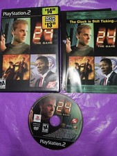 Sony PlayStation 2 -24: The Game 2K Games Complete Tested