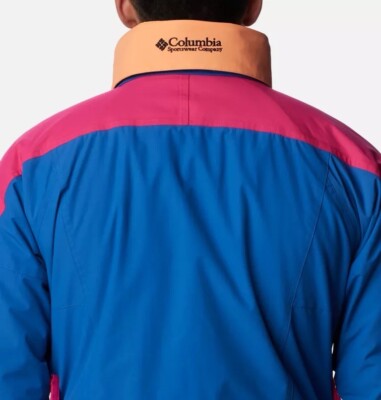 Columbia Eco Winter Trainer Snow Suit, Blue WM7601-432 Men's Size