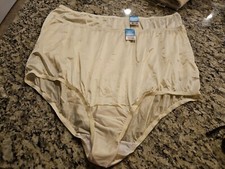 Vanity Fair Perfectly Yours Ravissant Tailored Brief 15712 Size 12 --5XL