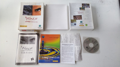 wolf the simulation SANCTUARY WOODS PC big box carton FR wolf the simulation SANCTUARY WOODS PC big box carton FR