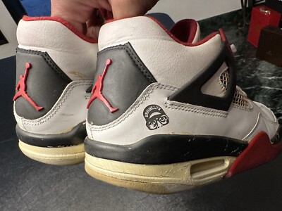 Air Jordan 4 ホワイト/レッド/ブラック 未使用 Air Jordan 4 'White & Bright Crimson & Black' Release Date. Nike SNKRS