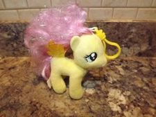 Ty Original Beanie Babie, Shutterfly yellow with Clips