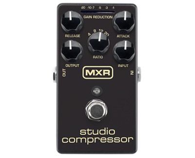 MXR M76 Studio Compressor Pedal