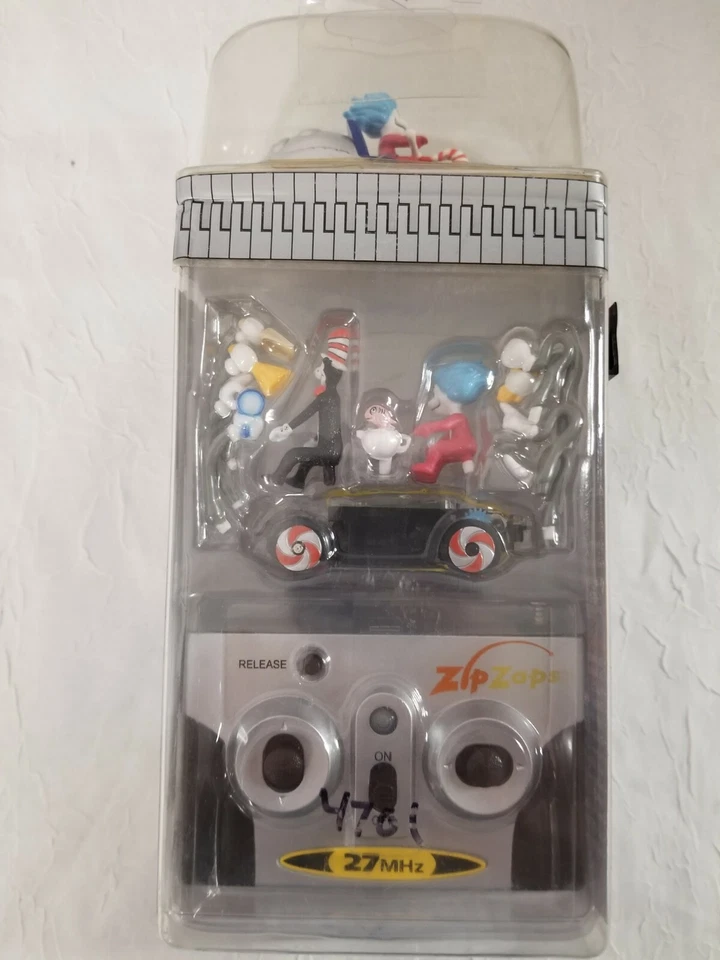 Zip Zaps Micro RC El gato en el sombrero Radio Control Coche Foto 3 de 4