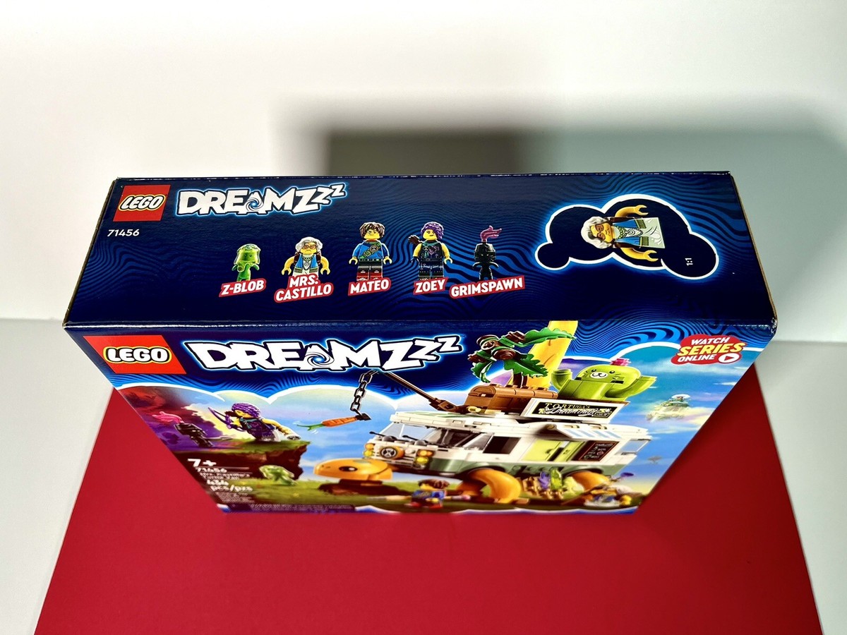 2023 LEGO Dreamzzz: Mrs. Castillo's Turtle Van (71456, 434pcs