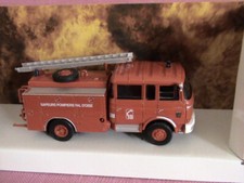 norev Berliet GAK FPT Fire Brigades Val d'Oise (1/43 scale model