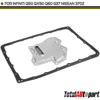 Automatic Transmission Oil Filter Kit w/ Gasket for INFINITI EX35 11-12 Nissan
