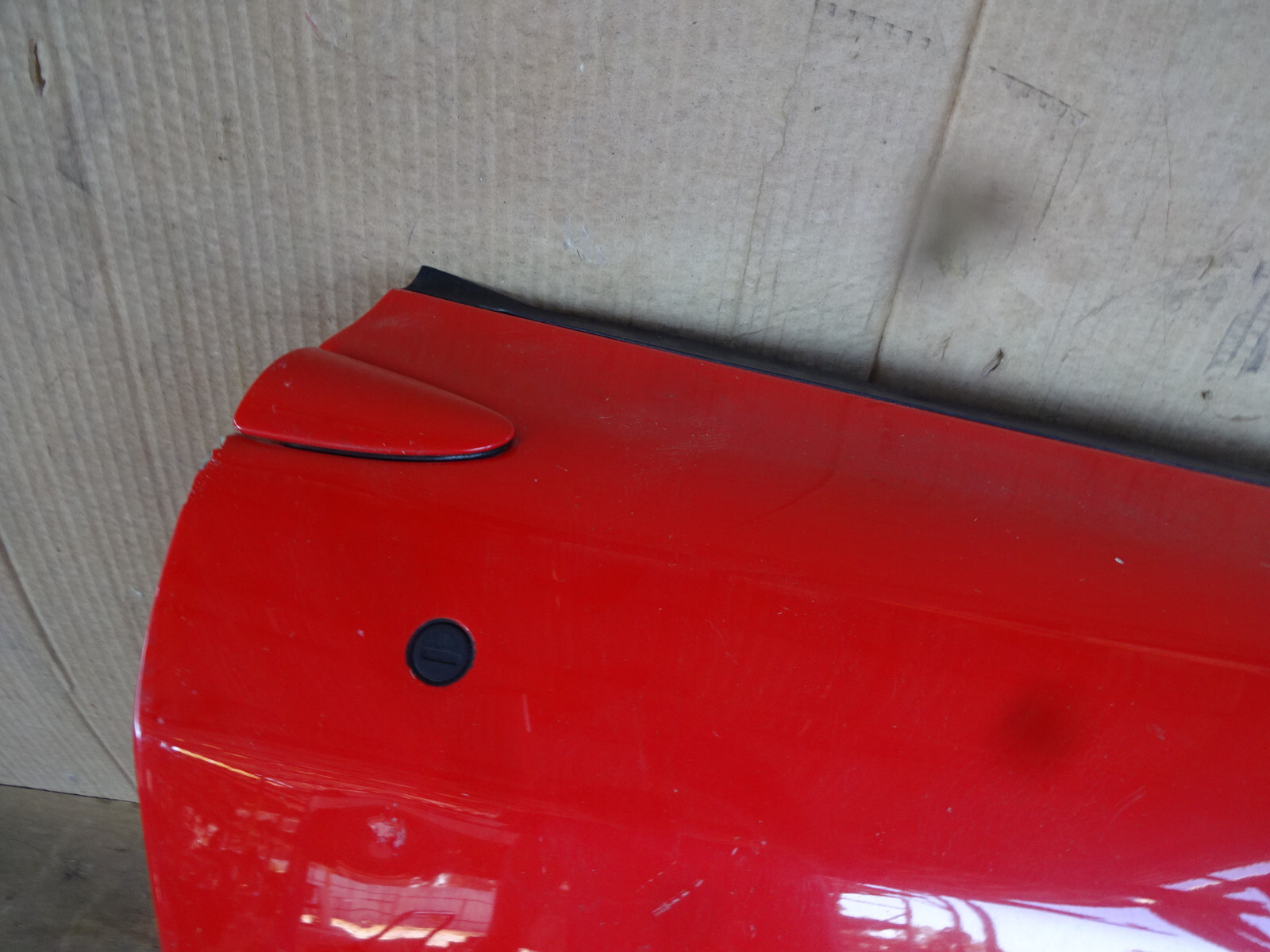 Ferrari 360 Challenge - RH Door Shell With Handle RED P/N 66144511