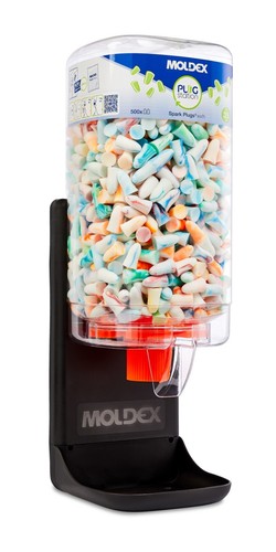 500 Pairs - MOLDEX Earplugs Station Disposable Foam Ear plugs Dispensing System - Picture 9 of 55