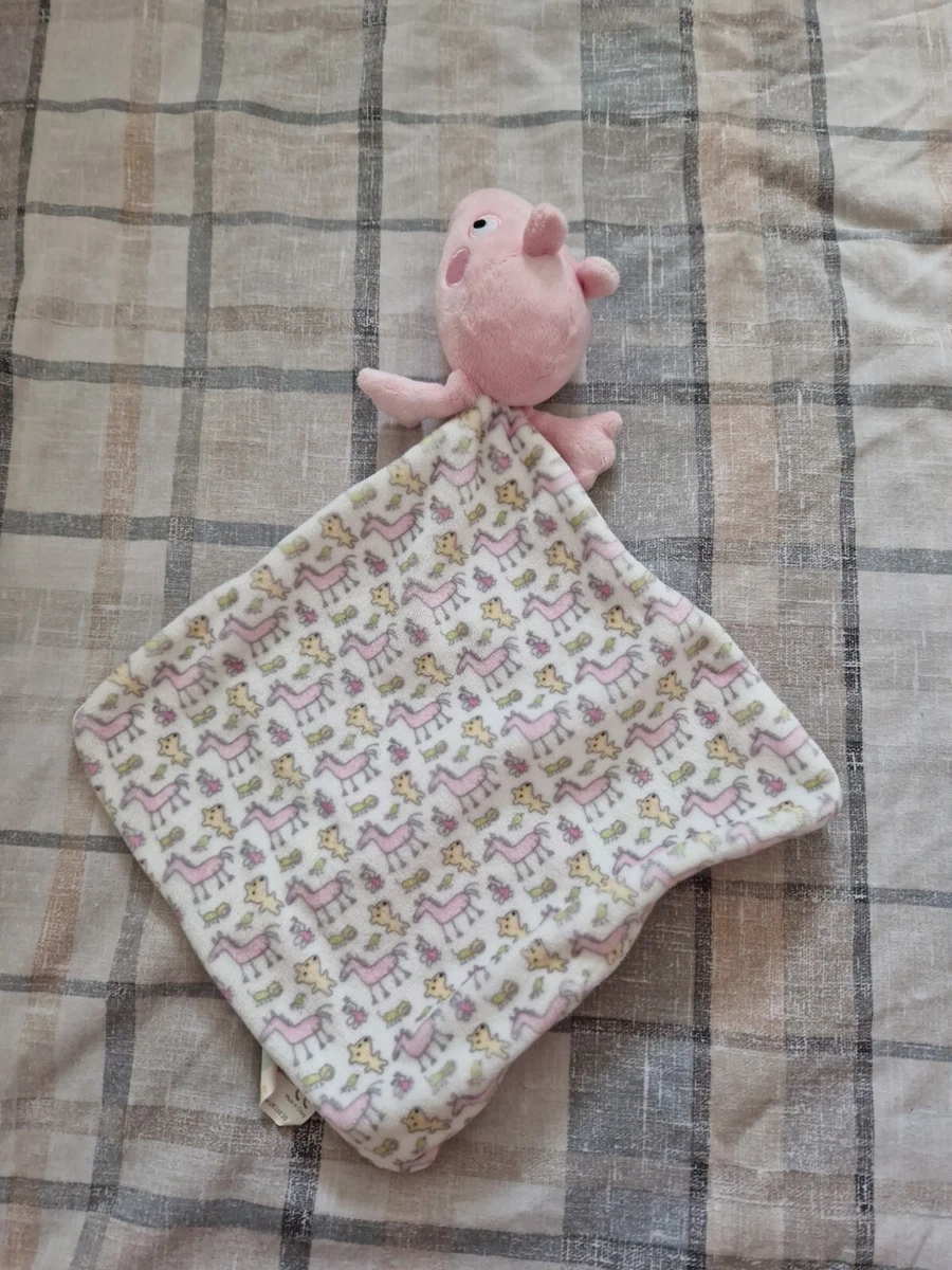 Pig top baby comforter