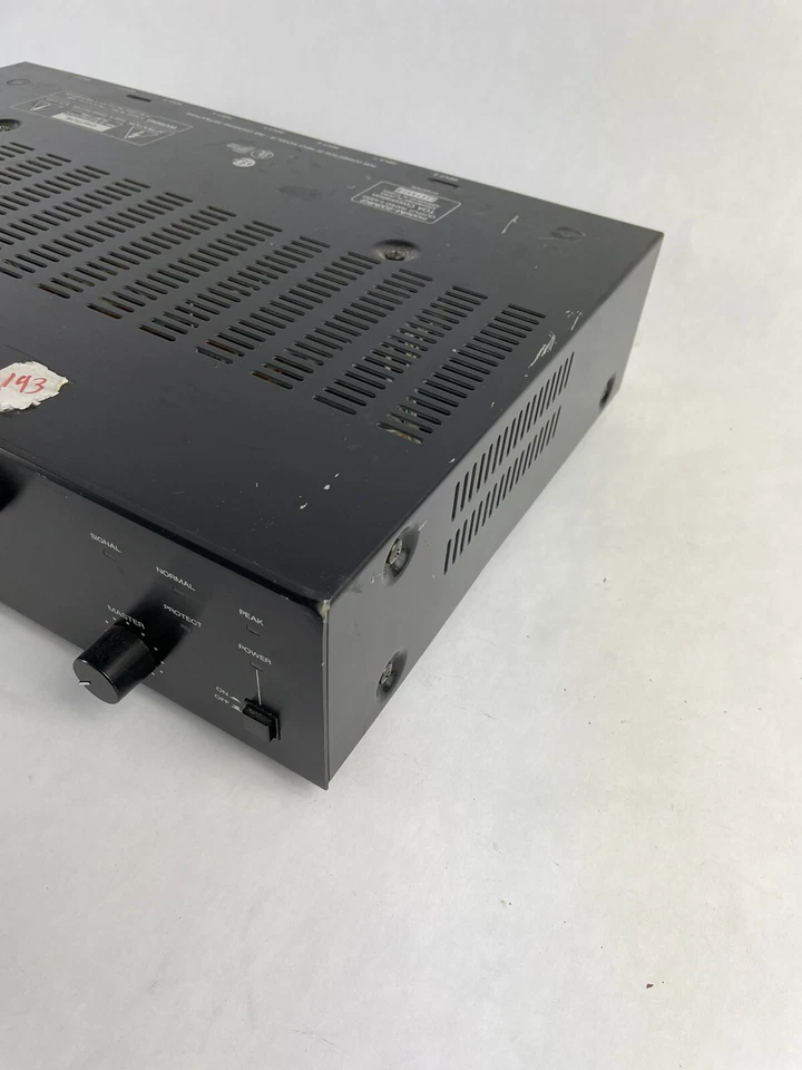 TOA M-900MK2 900 Series II 30W 8-Channel Mixer Amplifier - Untested - Image 4 of 4