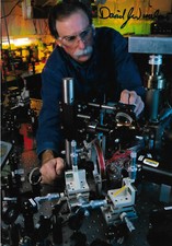 David Wineland Nobelpreis Physik 2012 Autogra...