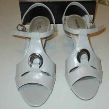 Vintage Y2K East 5th Mariah Heeled Sandals Size 8.5M New in Box
