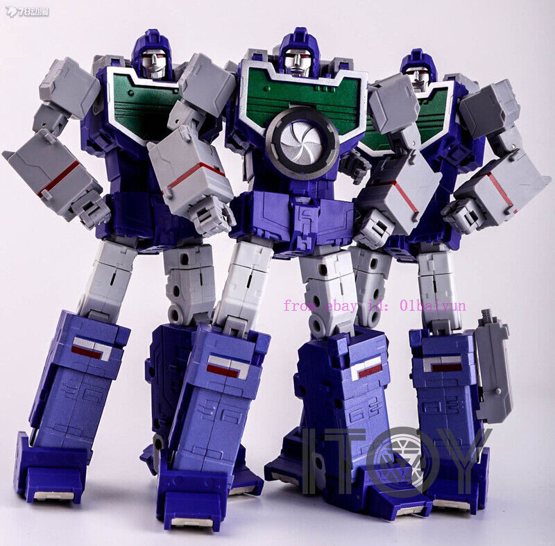 Perfect Fanstoys Ft-11 Spotter Ft11 Reflector Action Figure Perfect Fanstoys Ft-11 Spotter Ft11 Reflector Action Figure