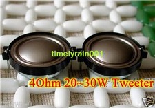 2pcs For harman/JBL 1" inch 30mm 4Ohm 4  20 30W Tweeter Speaker Loudspeaker