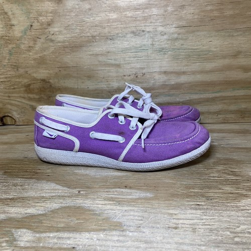 Nike Post Harbour Canvas Shoes Womens 8 