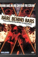 Bare Behind Bars (DVD) WIP - Blue Underground - With Slipcover New & Sealed OOP
