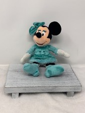 Disney Store Minnie Mouse 8" Beanbag Plush Stuffed Animal Toy