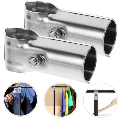  2 Pcs Anschlüsse Passend Zu Langlebige Edelstahlrohrverbinder