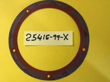 Harley 25416-99-X  Gasket,Clutch Derby Cover, paper W/ bead 1999-2006 Softail