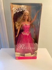 Pretty Princess Barbie Doll 2001 Mattel 52771