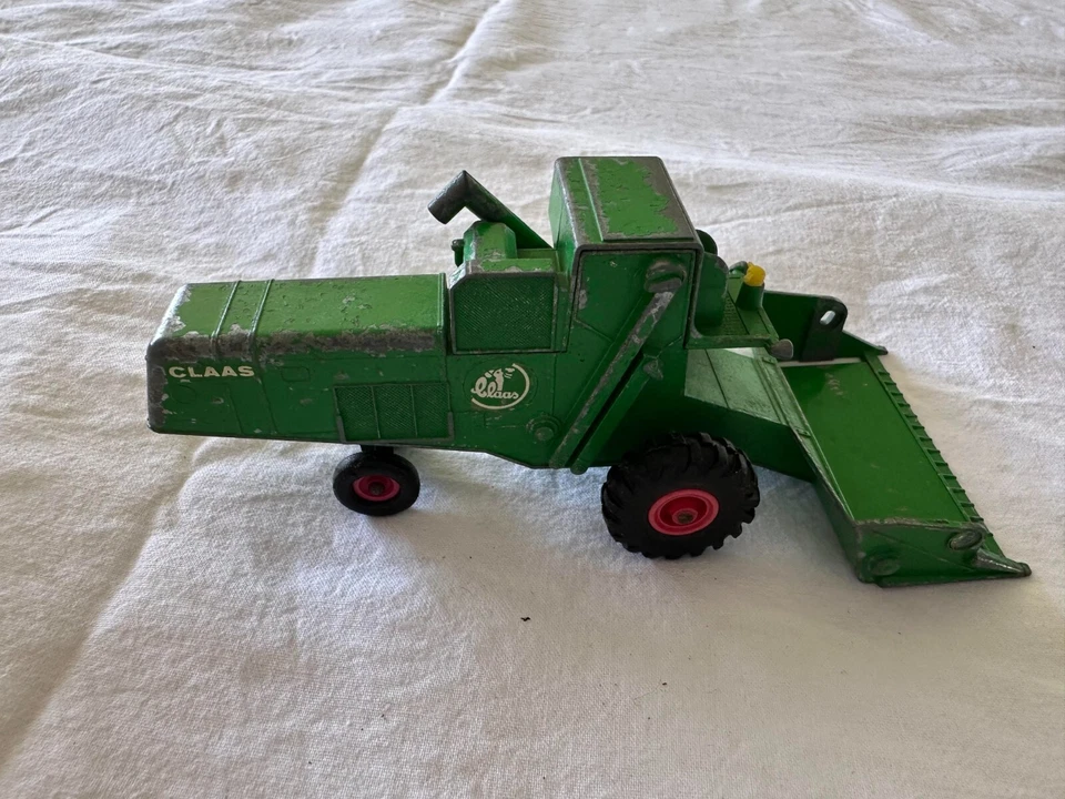 Matchbox King size N° K-9 Claas Combine Harvester Lesney Vintage 1969 - Immagine 3 di 4