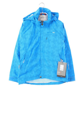 DIDRIKSONS 1913 Jacke Outdoor Logo-Stickerei 130 = 134 SMIQ GS PRINT JKT#5288