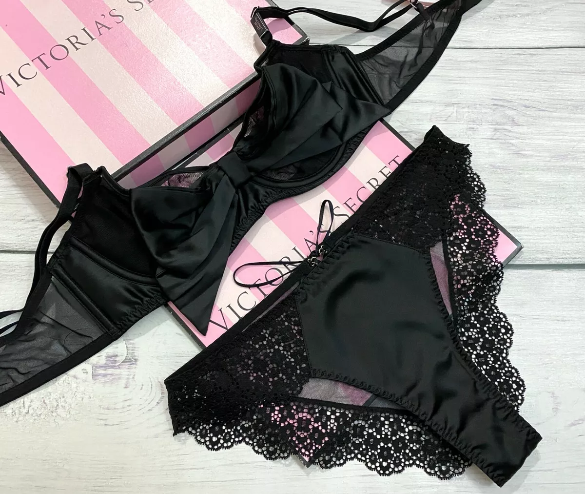 Victoria's Secret Black Bras