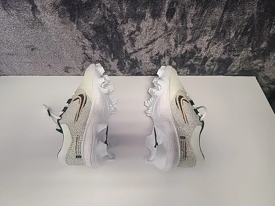Women's 7.5 Nike Hyper Diamond 4 Pro MCS Softball Cleats DC8990-006 - Image 3 of 4