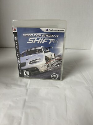 Need for Speed: Shift (Sony PlayStation 3, 2009)