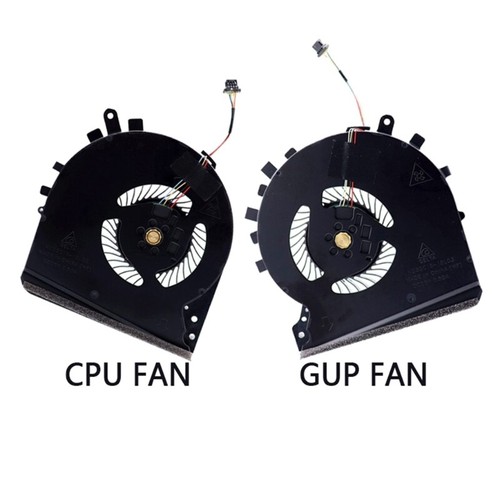 for HP Pavilion Gaming 15-DK Laptop CPU Cooling Fan 5V 0.5A 4pin GPU Radiator - Afbeelding 3 van 8