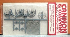 CANNON & COMPANY HO 'THINWALL' EMD DYNAMIC FANS LATE 35 & EARLY 40 # DF-1852