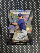 2021 Bowman Chrome Invicta Atomic Refractors Blaze Jordan #/150