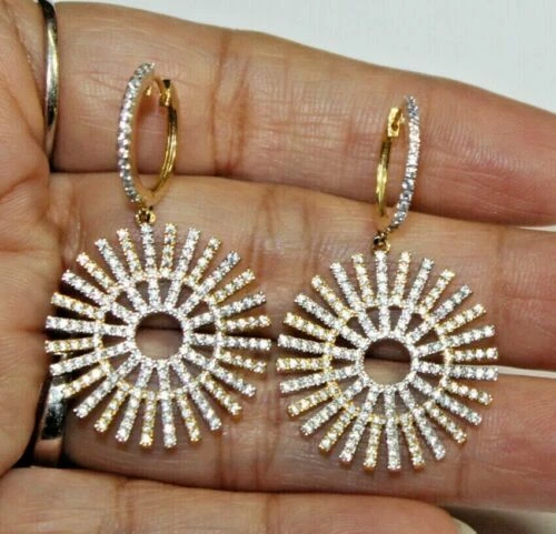 Snap Hoop Fine Earrings