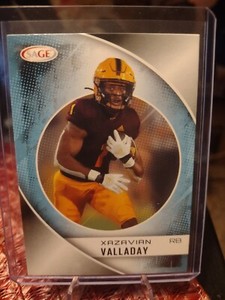 Xazavian Valladay 2023 Sage RC rookie *Arizona State University #24