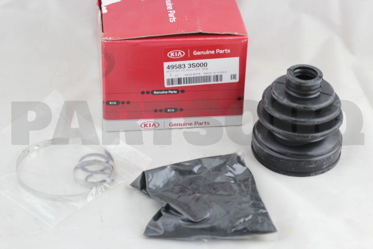 rumina　0313 OEM HYUNDAI I40 Kia Optima Boot Kit Front Inside 495833S000
