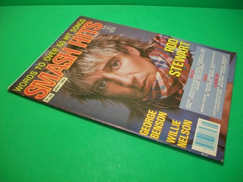 Smash Hits Magazine ~ May 1982 ~ Rod Stewart, Willie Nelson - Picture 3 of 3