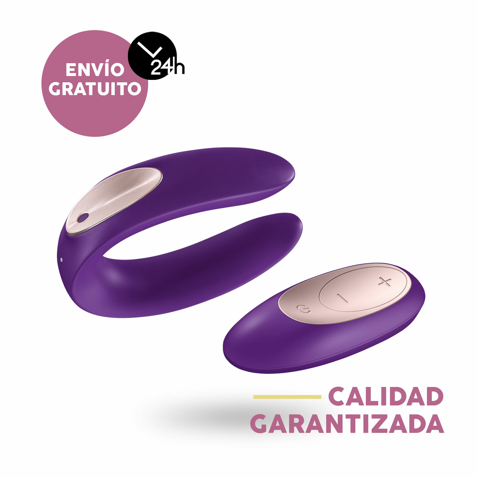 Vibrador Remoto Satisfyer Partner Plus✅ 100% Original ✅ Envío Discreto ✅