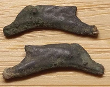 SKYTHIA Olbia Æ Dolphin Proto Fish Marine Pontic Sea Pontus Pontos Cast Coin