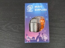 High Fidelity Concert Ear Plugs for Loud Music- Noise Cancelling Musicians Earpl