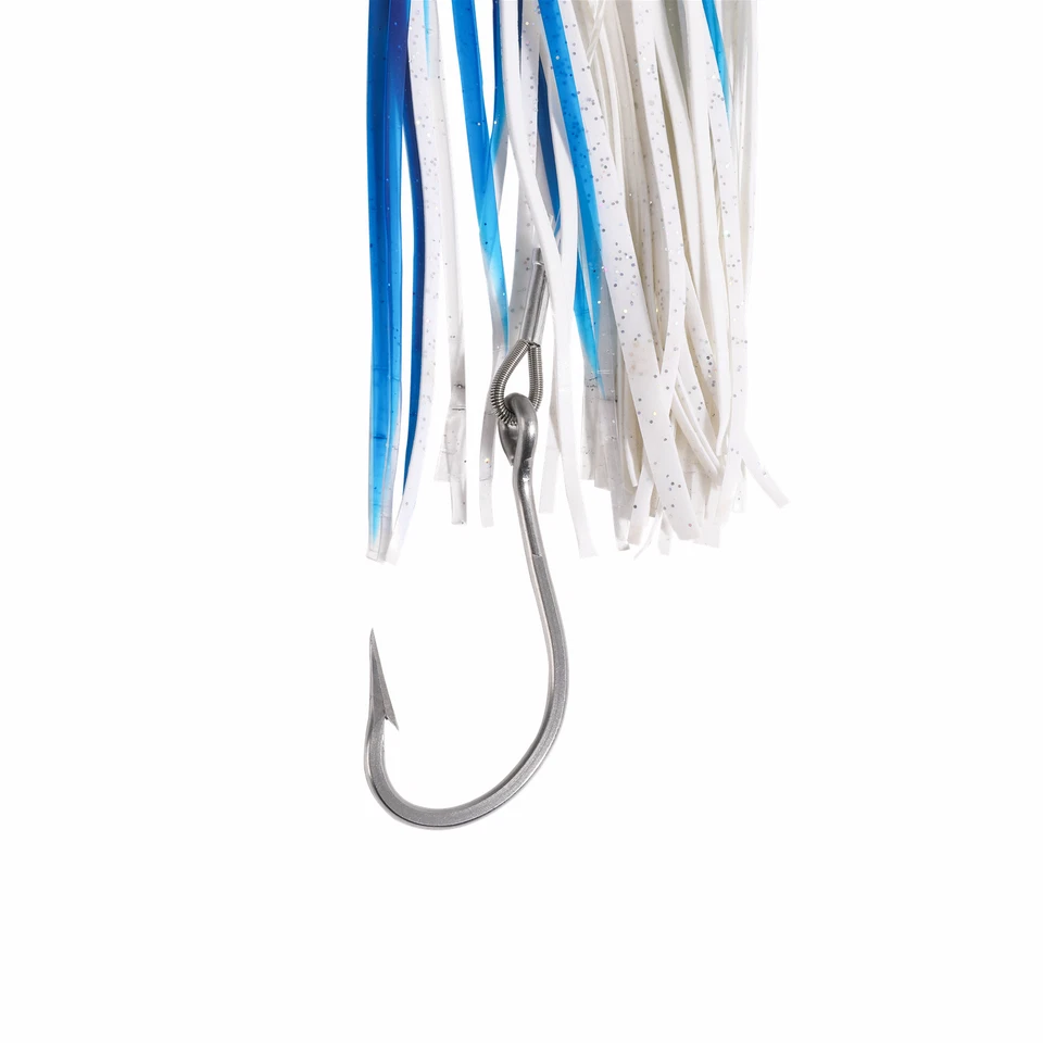 Flying Fish Chain Fishing Teasers Trolling Lures Big Game Baits for Saltwater - Image 4 of 4