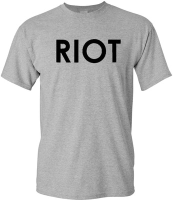Mac's RIOT T-Shirt It's Always Sunny in Philadelphia New t shirt Tee