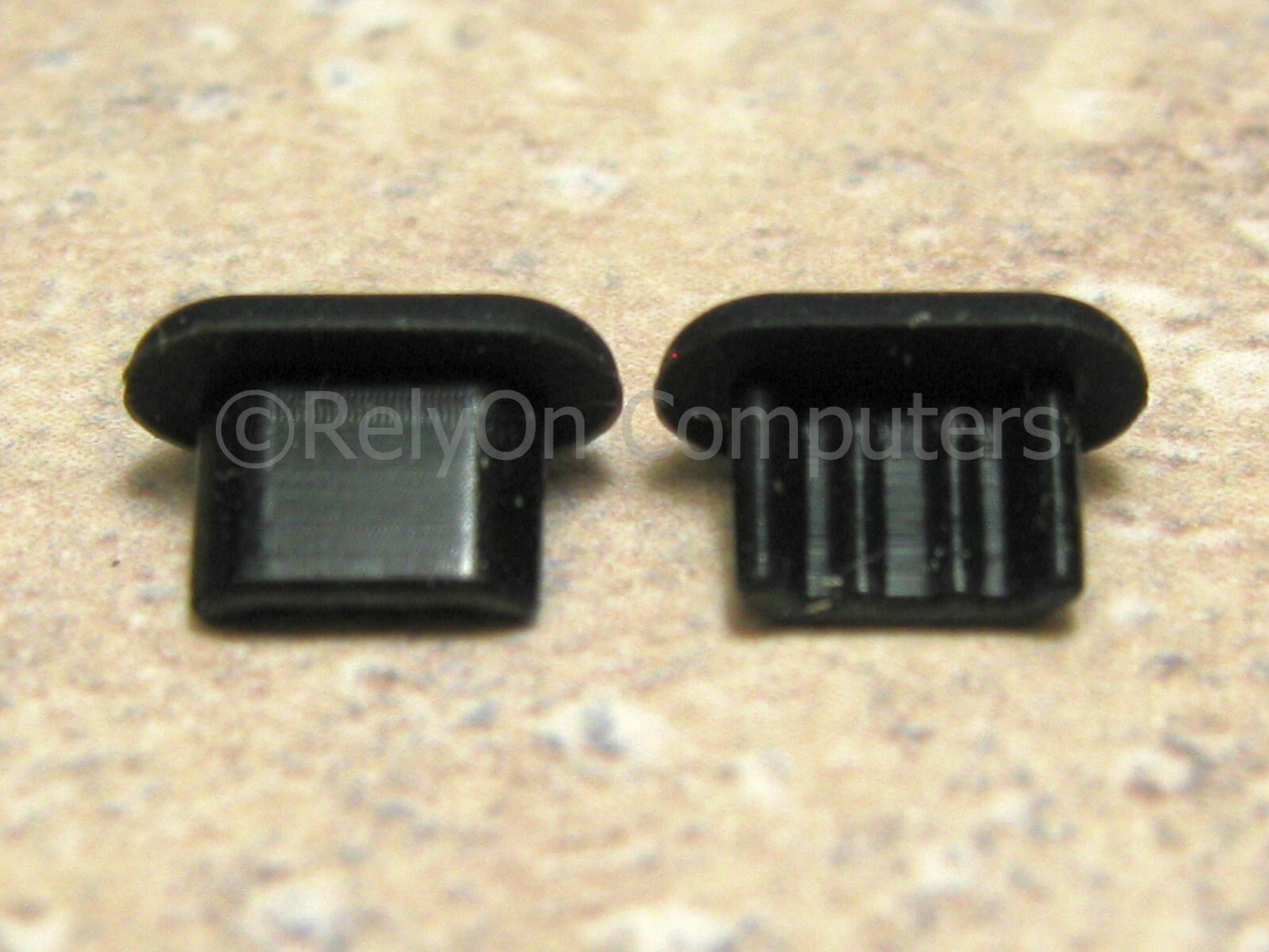 10 Anti Dust Cover Flex Soft Plastic Plug For Micro USB Charging Port Protection