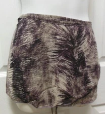  Capezio Print wrap skirt style IM301 adult sizes Gray Plum Print 